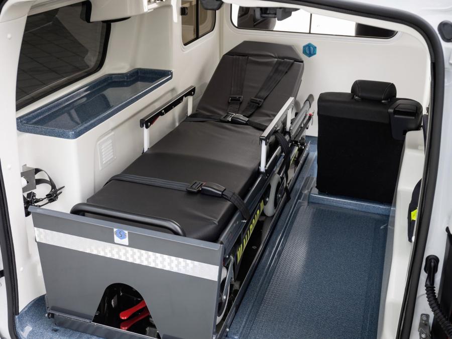  Mercedes-Benz Citan Ambulance 2013 года  (фото 2 из 5)